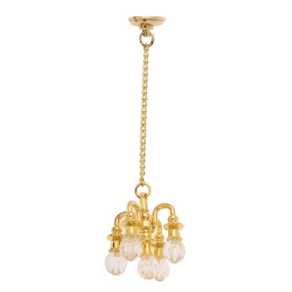 

1/12 dollhouse miniature furniture ceiling light lamp model decoration
