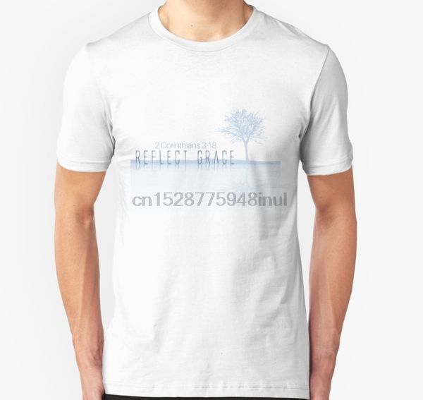 

men short sleeve tshirt reflect grace 2 corinthians 318 t shirt women t-shirt