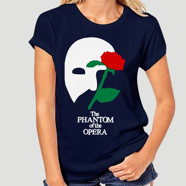

the phantom of the opera broadway show musical white t shirt size s to 3xl t shirt casual short sleeve light tee-4420d