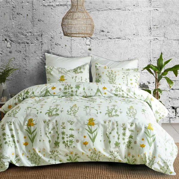 

bedding sets narwaldate duvet cover set bed twin  king size green fresh countryside cool in spring and summer drop 2021