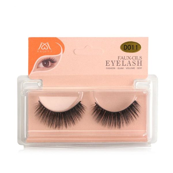 

essanceya 1 pair mink false eyelashes handmade 3d mink lashes natural long soft false eyelash extension full strip lashes tool