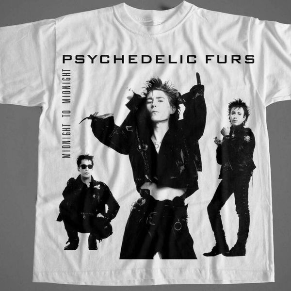 

psychedelic furs tshirt new wave post punk