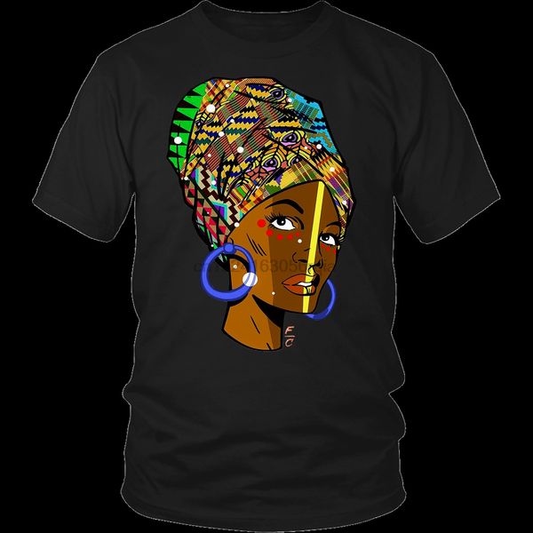 

african woman tee