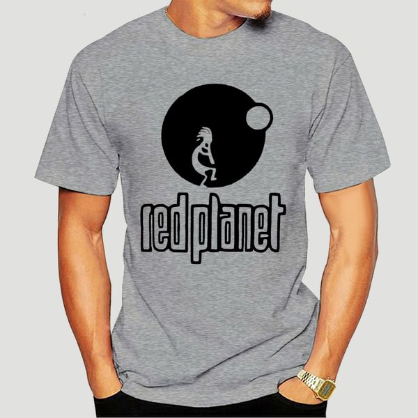 

red planet records t-shirt - detroit techno acid house underground resistance summer tee shirt-0887a
