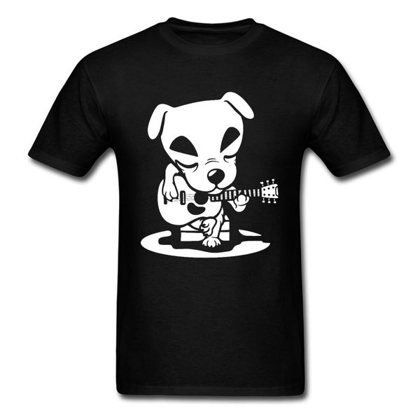 

hip hop rock dog guitar tshirts electron music bass terrier corgi cute graphic funny tshirt for men custom gift new brand tees