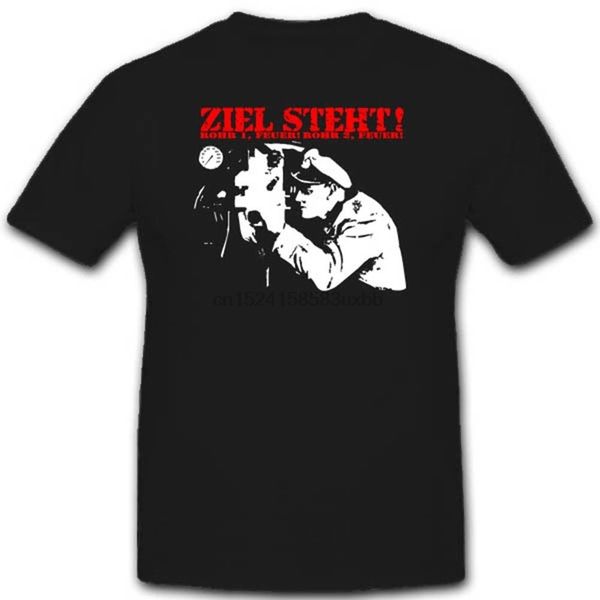 

2019 summer brand clothing unterseeboot ziel steht deutschland u boot military marine captain t shirt novelty t shirt
