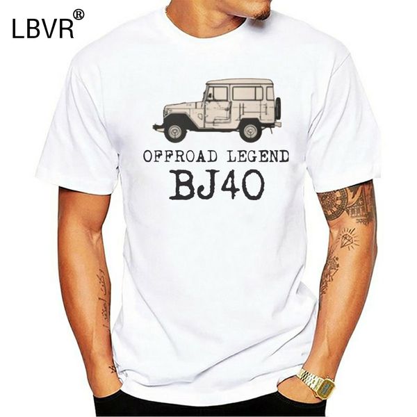 

lbvr 100% cotton o-neck custom printed t-shirt classic car bj40 legend women tshirts