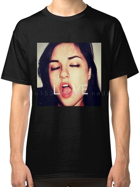 

2019 new sasha gray love black t-shirt mens fashion casual tee shirt soft cotton t shirt short sleeves clothing hip hop