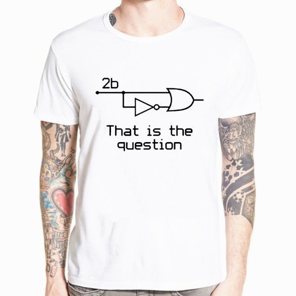 

summer funny to be or not to be electrical engineer t-shirt modal short sleeve t shirt streetwear funny t shirts s-5xl