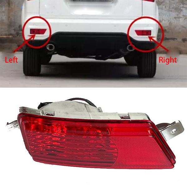 

for byd s6 2011-2014 tail rear bumper reflector lamp brake light rear fog lights