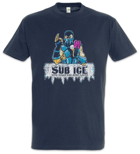 

sub ice tshirt смертельный fun cream maker subzero kombat gamer gaming game
