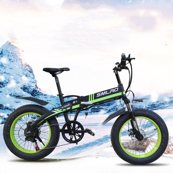 

bicicleta elctrica porttil grasa 350w 20 pulgadas rueda de grasa plegable e de grasa plegable bicicleta elctrica 48v e, Silver;blue