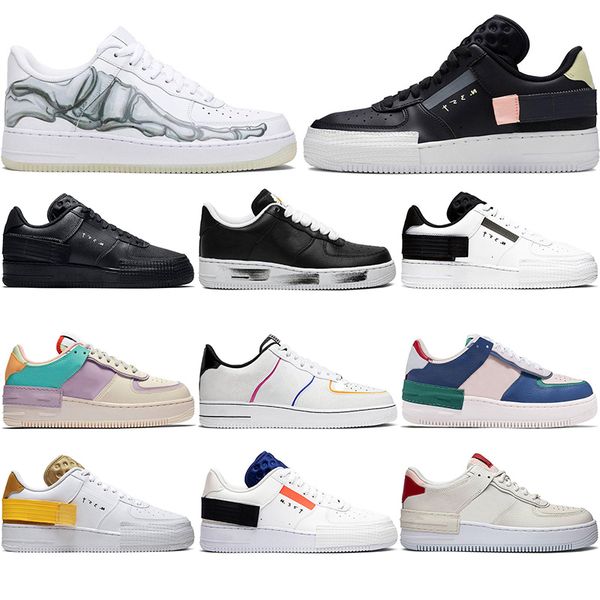 

2020 peaceminusone forces mid running shoes black zinnia gold-suede summit white volt sneaker trainer low cut one 1 dunk outdoor shoes