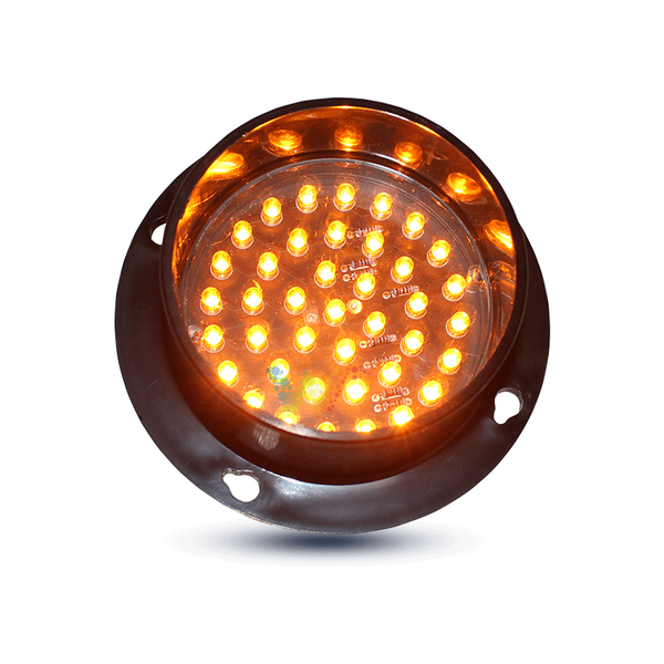 

88mm dc12v single color led traffic light module