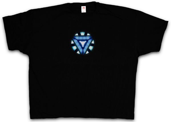 

4xl 5xl arc reactor iii tshirt fun iron tony stark man tshirt xxxxl xxxxxl