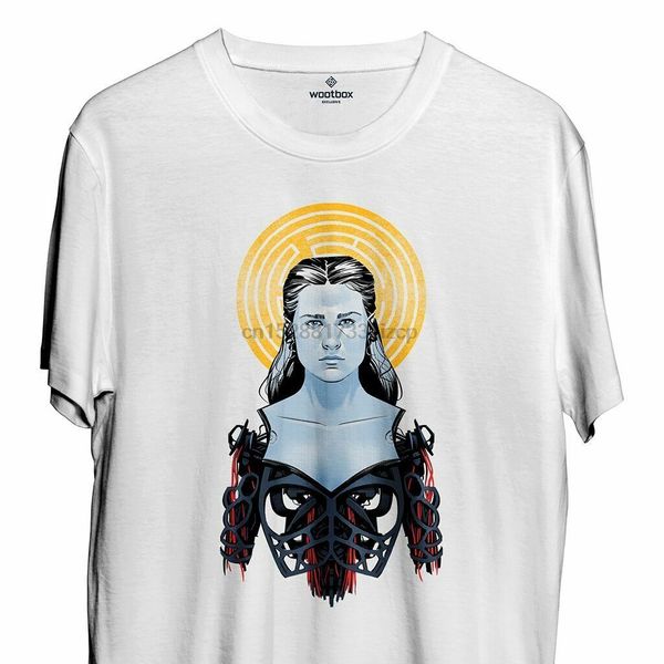 

t-shirt dolores abernathy (westworld) new size s-3xl printed men t shirt short sleeve funny tee shirts tee plus size