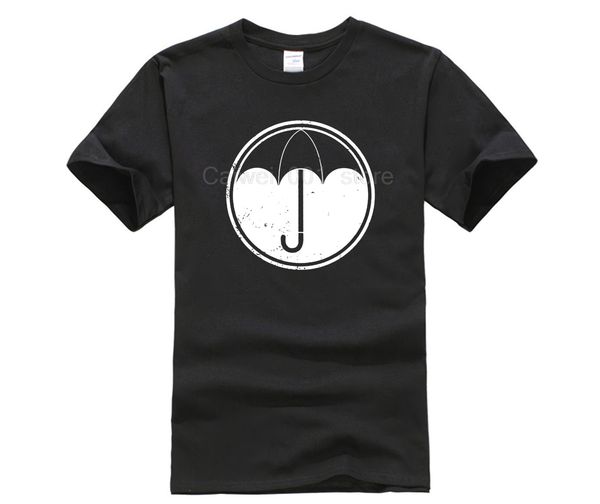 

спорт мужской футболка лето зонт академия с коротким рукавом смешной печататься случайным о шее свободно лето майк для мужчин