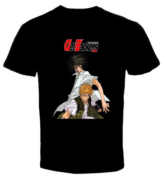 

get backers anime 2 new t shirt cartoon t shirt men new fashion tshirt ajax 2018 funny t shirts