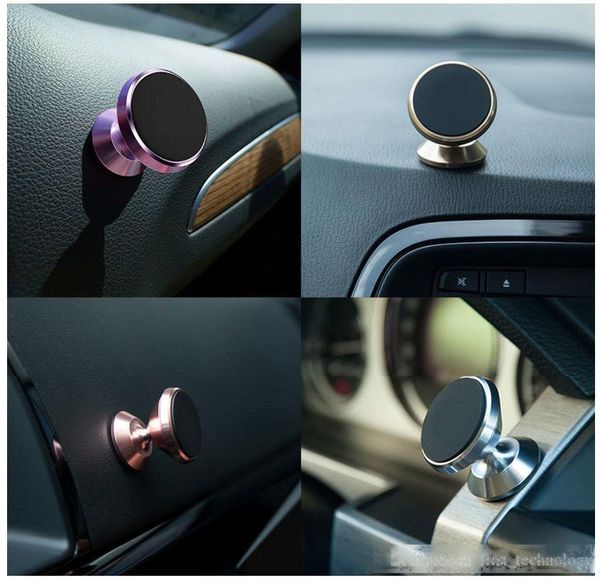 

new magnetic air vent mount car holder aluminium alloy phone stand for iphone x 8 7 samsung universal