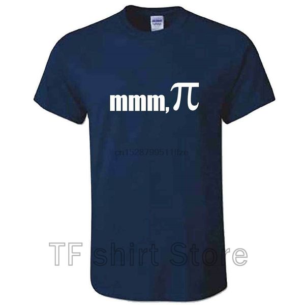 

funny print men t shirt women cool tshirt mmm pi tshirt - mens pie funny maths physics symbol science algebra gift