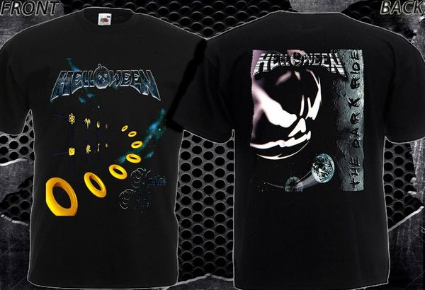 

новая футболка hellowen mater колец dtg печатных tee s 7xl