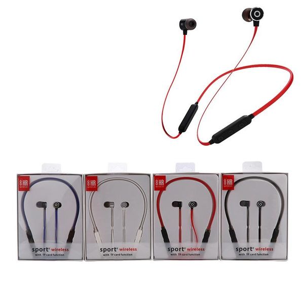 

for iphone samsung xiaomi huawei g16 wireless headphones magnetic bluetooth earphone with mic sweatproof sports bluetooth 4.2 headset