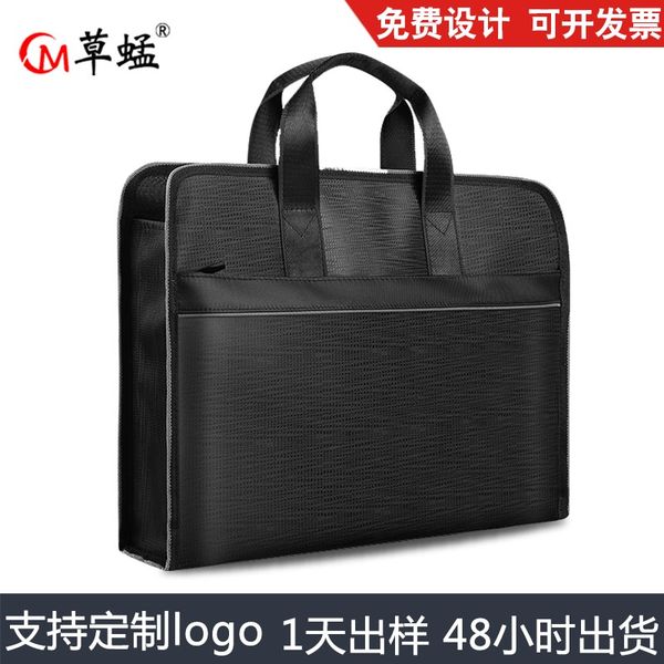 

briefcases stationery men oxford canvas briefcase portable envelope to data receive package business bag computer bolsa masculina