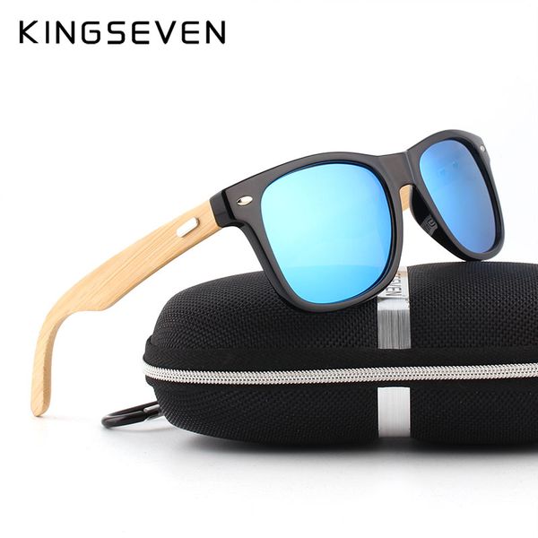 

sunglasses 2021 bamboo polarized men wooden sun glasses women brand designer original wood masculino, White;black