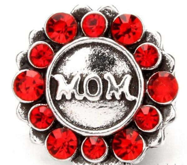 

charm mom diy for crystal jewelry new handmade choose snap new 20pcs/lot 5color arrival accessories button 18mm button noosa 2018 bbyle, Bronze;silver