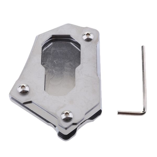 

kickstand foot side stand extension pad for bmw r1200gs adv 2013 2014 2015