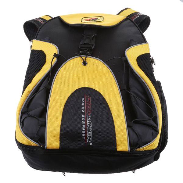 

motorcycle multifunction high capacity helmet backpack waterproof tool bag