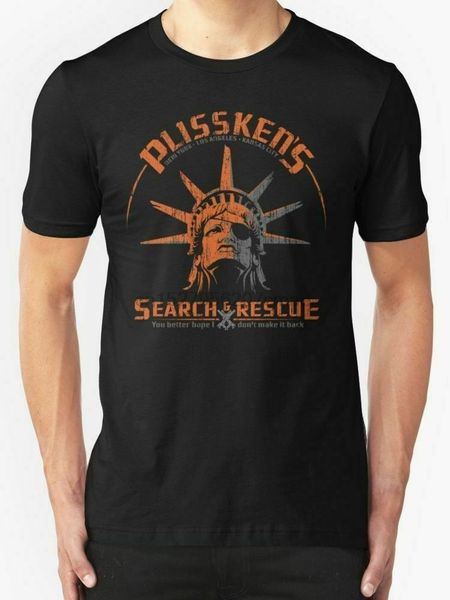 

new snake plissken search &amp rescue pty ltd men black t-shirt size s-5xl