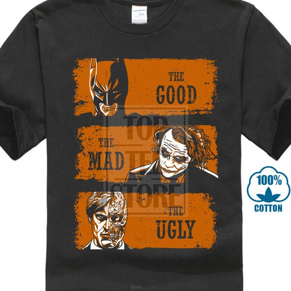 

the good the mad the ugly tee batman joker dark knight s m l xl 2xl 3xl t shirt