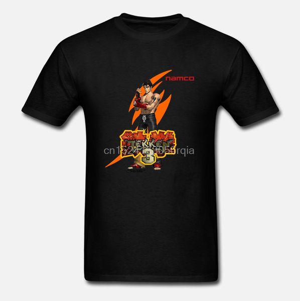 

vintage namco tekken 3 graphic anime video game t shirt heavy cotton reprint