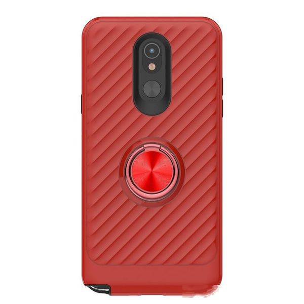 

metal 360 cd ring holder back cover for lg k51 stylo 6 aristo5/k31 a01 a21 a11 e 2020 defensive phone case a