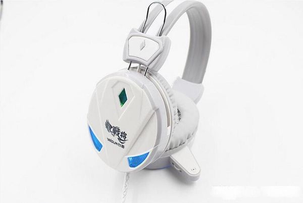 

game new luminous headphones, computer net bar headphones headset manufacturers wholesale plugs diameter 3.5mm plug type direct insertion t