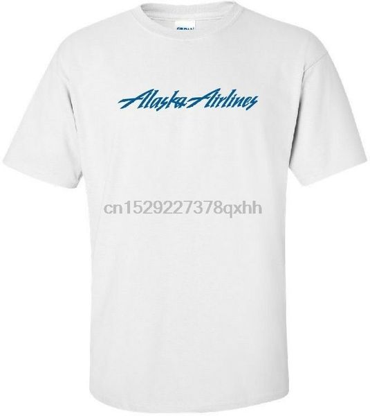 

alaska airlines ретро логотип сша авиакомпания t-shirt