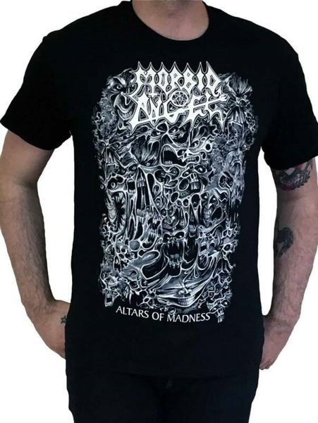 

morbid angel altars безумие vintage футболка - новая официальный