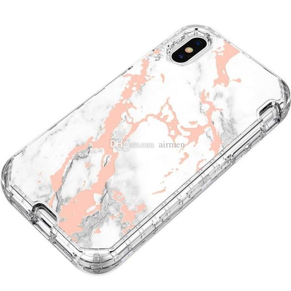

for iphone xr case luxury marble 3 in 1 heavy duty shockproof full body protection cover case for iphone xr xs max