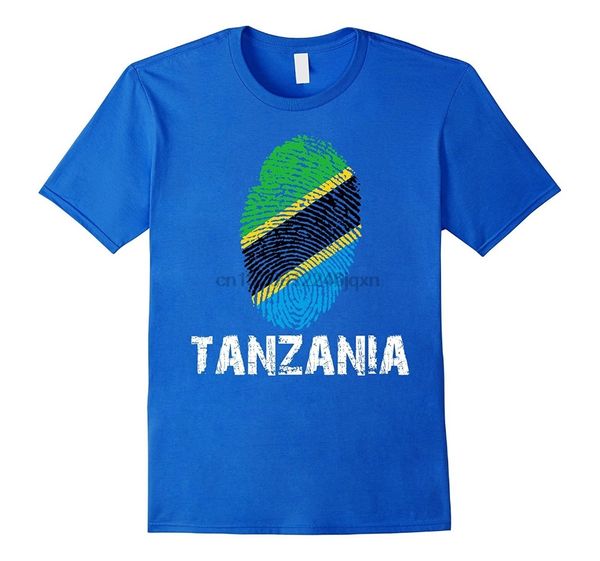 

t shirt short sleeve tanzania flag crew neck summer tee shirt for men
