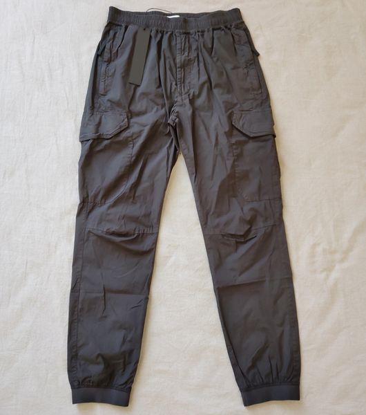 

new 31403 brand mens trousers paracadute cargo pants lightweight stretch paratrooper pants women sweatpants high street, Black