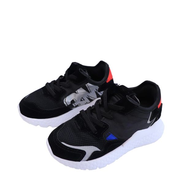 

kids shoes toddler shoes boys girl infant baby shoes kids sneakers child youth chaussures enfants girls baskets enfants boy trainers 00503, Black