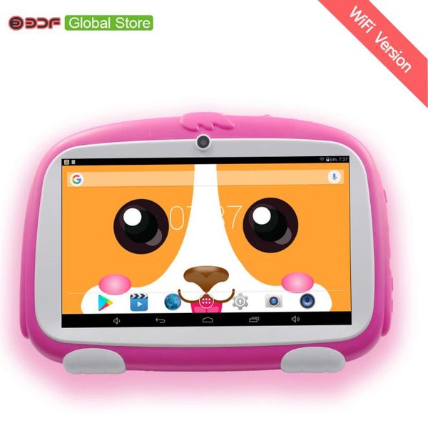 

tablet pc 2021 7 inch android 8.1 1gb+16gb children kids learning installed gifts for