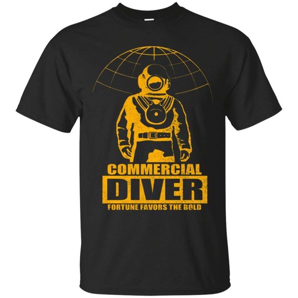 

commercial diver gifts tee t-shirt for men and women tee shirt homme t shirt men funny funny tees men short