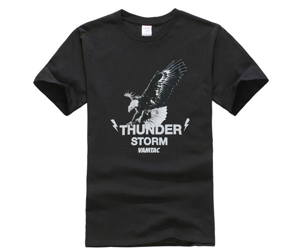 

summer mens t shirts men's hip hop t shirt eagle print streetwear t shirt cotton casual tees american urban clothing hiphop