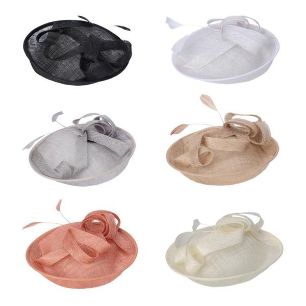 

party hats elegant bridal wedding hat cap women accessories decor