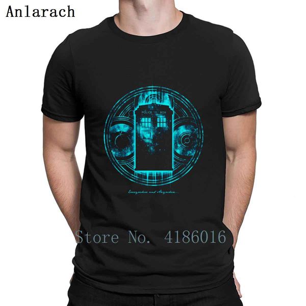 

doctor who everywhere and anywhere t shirt short sleeve crazy standard breathable spring o neck kawaii customized shirt
