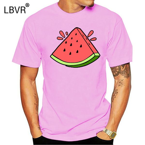 

mens watermelon t-shirt m-3xl gym tee shirt new fashion design