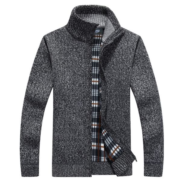 

new cardigan mens cardigans knitwear zipper sweaters warm fleece hoodie sweatshirt casual hoodies for au, White;black