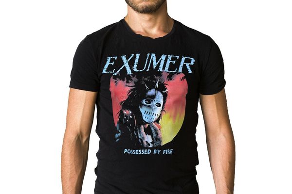 

exumer possessed by fire 1986 album t shirt
